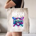 Bruh It's My 67 33 Days Of School Baseball 100 Days Smarter Canvas Tote Bag Bruh It's My 67 33 Days Of School Baseball 100 Days Smarter Canvas Tote Bag