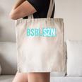 BSBL SZN Baseball Season Game Day Boys Girls Youth Canvas Tote Bag