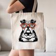Bulldog Mascot Sports Fan Football Basketball Baseball Canvas Tote Bag Bulldog Mascot Sports Fan Football Basketball Baseball Canvas Tote Bag