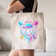 Bunny Baseball Hat With Ice Cream Easter Day Boys Kids Girls Canvas Tote Bag Bunny Baseball Hat With Ice Cream Easter Day Boys Kids Girls Canvas Tote Bag