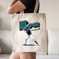 Cal Raleigh Seattle MLB Baseball Players MLBCRA205M Canvas Tote Bag