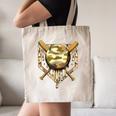 Camo Baseball Dripping Military Camouflage Sports Men Boy Canvas Tote Bag