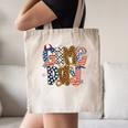 Checkered Leopard Game Day Baseball Men Women Kids Canvas Tote Bag Checkered Leopard Game Day Baseball Men Women Kids Canvas Tote Bag