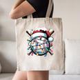 Christmas Baseball Boy Youth Kid Men Santa Hat Xmas Baseball Canvas Tote Bag Christmas Baseball Boy Youth Kid Men Santa Hat Xmas Baseball Canvas Tote Bag