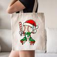 Christmas Baseball Drip For Boys Ice Cream Drip Baseball Canvas Tote Bag Christmas Baseball Drip For Boys Ice Cream Drip Baseball Canvas Tote Bag
