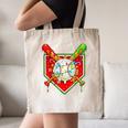 Christmas Baseball Ice Cream Drip Men Women Kids Canvas Tote Bag Christmas Baseball Ice Cream Drip Men Women Kids Canvas Tote Bag