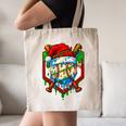 Christmas Baseball Ice Cream Drip Santa Baseball Player Kids Canvas Tote Bag Christmas Baseball Ice Cream Drip Santa Baseball Player Kids Canvas Tote Bag