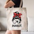 Classy Nana Life Soccer Messy Bun Baseball Mother's Day Canvas Tote Bag Classy Nana Life Soccer Messy Bun Baseball Mother's Day Canvas Tote Bag