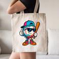 Cool Baseball Drip For Boys Ice Cream Drip Baseball Kids Canvas Tote Bag Cool Baseball Drip For Boys Ice Cream Drip Baseball Kids Canvas Tote Bag