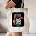 Cool Dollar Bill Guy With Cap And Baseball Costume Premium Tri-Blend Canvas Tote Bag
