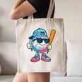 Cool Ice Cream Drip Baseball Drip For Boys Sports Kids Canvas Tote Bag Cool Ice Cream Drip Baseball Drip For Boys Sports Kids Canvas Tote Bag