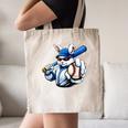 Cool Rabbit Baseball Easter Men Boy Toddler Kid Canvas Tote Bag