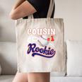 Cousin Rookie Of Year 1st Birthday Baseball Theme Matching Canvas Tote Bag Cousin Rookie Of Year 1st Birthday Baseball Theme Matching Canvas Tote Bag