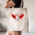 Cute Baseball &Cupid Wings Happy Valentines Boys Men Canvas Tote Bag Cute Baseball &Cupid Wings Happy Valentines Boys Men Canvas Tote Bag