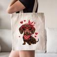 Dachshund Valentines Day Wiener Dog Lover Weenie Heart Raglan Baseball Tee Canvas Tote Bag Dachshund Valentines Day Wiener Dog Lover Weenie Heart Raglan Baseball Tee Canvas Tote Bag
