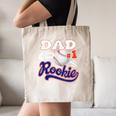 Dad Rookie Of Year 1st Birthday Baseball Theme Matching Canvas Tote Bag Dad Rookie Of Year 1st Birthday Baseball Theme Matching Canvas Tote Bag