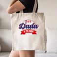 Dada Rookie Of Year 1st Birthday Baseball Theme Matching Canvas Tote Bag Dada Rookie Of Year 1st Birthday Baseball Theme Matching Canvas Tote Bag