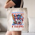 Dominican Puerto Rican Pride Baseball Flag Unity Canvas Tote Bag
