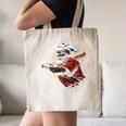 Dominican Republic Santa Christmas Baseball Beisbol Canvas Tote Bag Dominican Republic Santa Christmas Baseball Beisbol Canvas Tote Bag