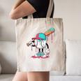 Drip Baseball For Boys Ice Cream Drip Youth Boys Sprinkles Canvas Tote Bag Drip Baseball For Boys Ice Cream Drip Youth Boys Sprinkles Canvas Tote Bag