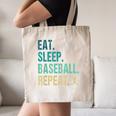 Eat Sleep Baseball Repeat Baseball Player Baseball Canvas Tote Bag Eat Sleep Baseball Repeat Baseball Player Baseball Canvas Tote Bag