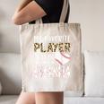 My Favorite Player Calls Me Granna Baseball Leopard Canvas Tote Bag My Favorite Player Calls Me Granna Baseball Leopard Canvas Tote Bag