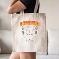 Football Referee Touchdown Baseball Homerun Raccoon Canvas Tote Bag