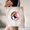 Gigi Of Ballers Baseball Soccer Football Gigi Canvas Tote Bag
