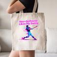 Your Girlfriend Likes My Swing Baseball Quote Boys Men Canvas Tote Bag Your Girlfriend Likes My Swing Baseball Quote Boys Men Canvas Tote Bag