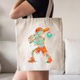 Halloween Baseball Skeleton Ice Cream Drip Baseball Boys Kid Canvas Tote Bag