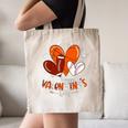 Happy Valentines Day Basketball Baseball Football Boys Canvas Tote Bag