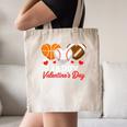 Happy Valentine’s Day Basketball Football Baseball Hearts Canvas Tote Bag Happy Valentine’s Day Basketball Football Baseball Hearts Canvas Tote Bag