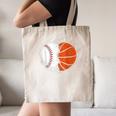 Heart 67 Meme Baseball Basketball Pocket Valentine's Day Tee Canvas Tote Bag