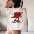 Heart Love Baseball Valentine Outfit Men Boy Canvas Tote Bag Heart Love Baseball Valentine Outfit Men Boy Canvas Tote Bag