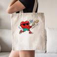 Heart Valentines Day Baseball Men Boys Kids Teens Canvas Tote Bag