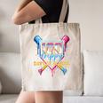 HUGvyn 100 Drippy Days Of School Baseball Ice Cream 100 Days Canvas Tote Bag HUGvyn 100 Drippy Days Of School Baseball Ice Cream 100 Days Canvas Tote Bag