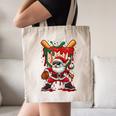 HUGvyn Santa Playing Baseball Ice Cream Drip Christmas Boys Canvas Tote Bag HUGvyn Santa Playing Baseball Ice Cream Drip Christmas Boys Canvas Tote Bag