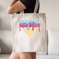 Ice Cream Baseball Cone Dripping Sprinkles Kids Boys Summer Premium Tri-Blend Canvas Tote Bag Ice Cream Baseball Cone Dripping Sprinkles Kids Boys Summer Premium Tri-Blend Canvas Tote Bag