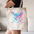 Ice Cream Baseball Drip Home Plate Bats Cool For Boys Youth Canvas Tote Bag