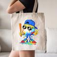 Ice Cream Baseball Drip Spots Sprinkle For Boys Youth Kids Canvas Tote Bag