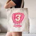 Ice Cream Baseball Glove 3rd Birthday Edition Canvas Tote Bag Ice Cream Baseball Glove 3rd Birthday Edition Canvas Tote Bag