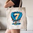 Ice Cream Baseball Glove 7th Birthday Edition Canvas Tote Bag Ice Cream Baseball Glove 7th Birthday Edition Canvas Tote Bag