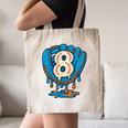 Ice Cream Baseball Glove 8th Birthday Edition Canvas Tote Bag Ice Cream Baseball Glove 8th Birthday Edition Canvas Tote Bag