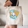 Ice Cream Baseball Mitt Drippy Scoop Baseball Sports Canvas Tote Bag Ice Cream Baseball Mitt Drippy Scoop Baseball Sports Canvas Tote Bag