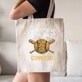 I'm Just Here For The Snacks And Commercials Baseball Canvas Tote Bag I'm Just Here For The Snacks And Commercials Baseball Canvas Tote Bag