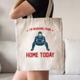 I'm Working From Home Today Baseball Lover Men Women Canvas Tote Bag I'm Working From Home Today Baseball Lover Men Women Canvas Tote Bag