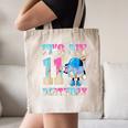 It's My 11th Birthday Baseball Ice Cream Drip Theme Canvas Tote Bag