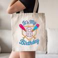 It's My 6th Birthday Baseball Fan Fun Party Celebration Canvas Tote Bag It's My 6th Birthday Baseball Fan Fun Party Celebration Canvas Tote Bag