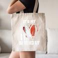 It's My 8th Birthday Baseball Football Heart 8 Year Old Canvas Tote Bag It's My 8th Birthday Baseball Football Heart 8 Year Old Canvas Tote Bag