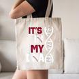 ITS In My DNA Baseball Sport Player Saying Canvas Tote Bag ITS In My DNA Baseball Sport Player Saying Canvas Tote Bag